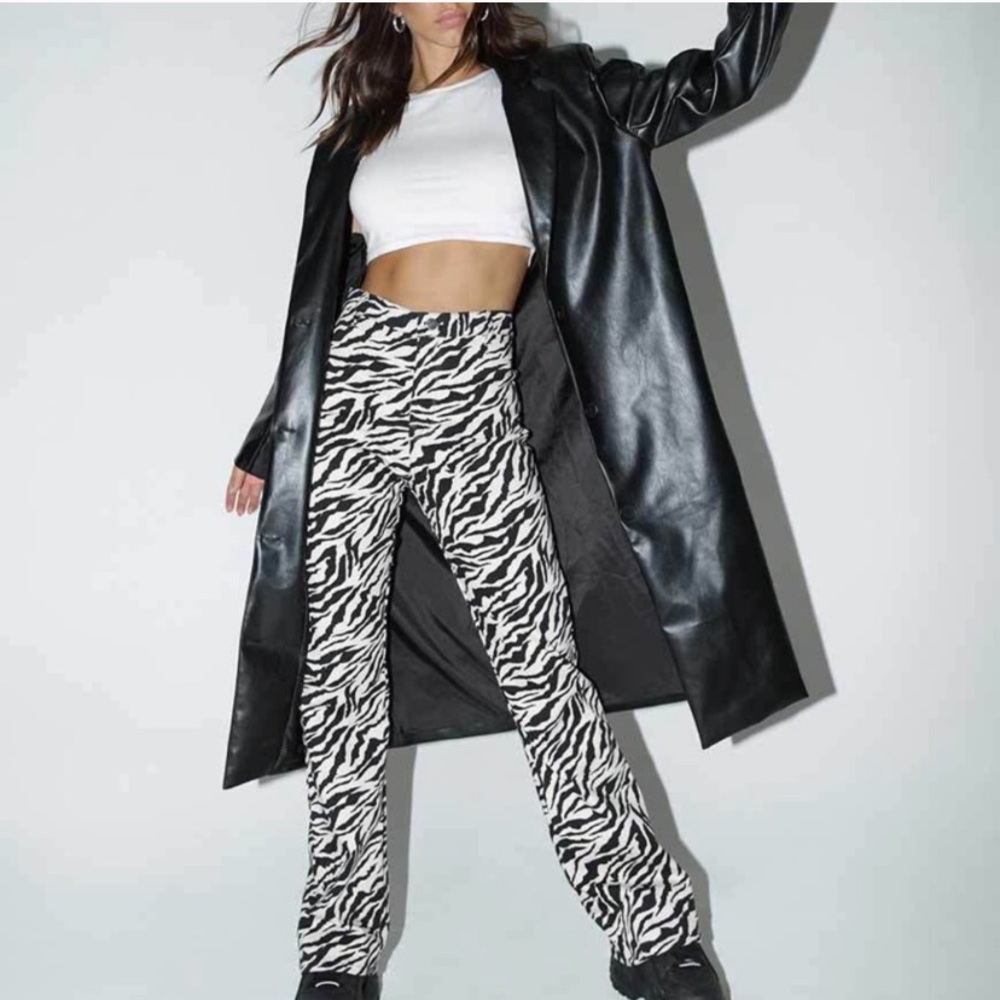Motel Rock Woven Trouser 90's Zebra